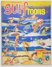 Petersen's Surftoons #2 1966; 6.0 FN 2nd issue-N.Dewey/R.Griffin art-Surf comic picture