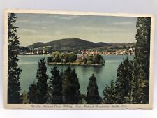 Postcard Sparta New Jersey Lake Mohawk Reservation 1948 picture