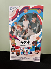 TXT K-POP COLLECTIBLE Cinnamon Toast Crunch Cereal with 5 Photo Cards - SEALED  picture