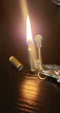 WW1 WW2 STYLE BULLET TRENCH LIGHTER Zippo Fluid Saves Fuel Vintage Retro picture