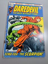 Daredevil #82 Marvel Comics 1971 Scorpion Black Widow Bronze Age MCU 1ST PRINT picture