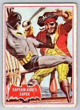 1966 Topps Batman A Series/Red Bat - #32A - Captain Kidd's Caper (58) picture