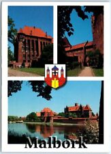 Postcard - Marlbork, Poland picture