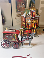 Dept 56 Dickens Village ~ ABBEY LANE CHOCOLATES ~ #58760 In Box picture