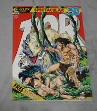 Tor 3-D (1986 Eclipse) # 1 With 3D Glasses Still Mint. Joe Kubert Cover picture