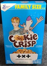TXT K-pop Limited Edition General Mills Cookie Crisp 18.3 Oz. (Yeonjun) picture