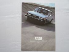 1977 BMW 530i Sales Brochure Catalog Advertising 5 Series  picture