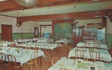 Postcard PA Haags Hotel & Restaurant Main Dining Room Shartlesville Pennsylvania picture