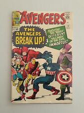 Avengers 10 Marvel Comics 1964 Immortus 1st Appearance, MCU, Kang picture