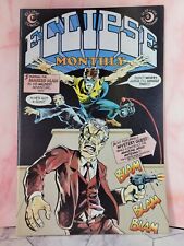 Eclipse Monthly #6- 1984, Christy Marx, Mark Evanier, Eclipse Comics, VF picture