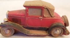 31 Ford Model A Cabriolet Vintage Resin Miniature Look Alike Men's Christmas picture