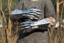 Medieval nazgul gloves set nazgul gauntlets steel Costume gloves gauntlets picture