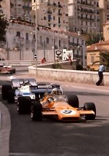 1971 Monaco grand prix Mc Laren/ Matra  original Colour Slide picture