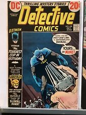 DETECTIVE COMICS #428 DC 1972 HAWKMAN SILVER AGE BATMAN picture