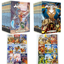 AVATAR English 18 Books Full Set Complete Comic The Last Airbender Cartoon DHL picture