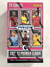 2021-22 PANINI PRIZM PREMIER LEAGUE SOCCER FACTORY SEALED CEREAL picture