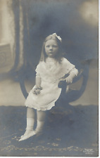 Antique Postcard Princess Juliana Wilhelmina Queen of Netherlands Deutmann 1910s picture