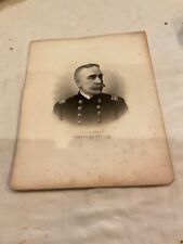 609 USN REAR ADMIRAL GEOGRE DEWEY ENGRAVING THE REMBRANDT ENG CO PHILA picture
