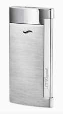 S.T. Dupont Slim 7 Lighter Brushed Chrome, 027701 (27701), New In Box picture