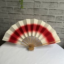 [Excellent+++++]ASSORTED VINTAGE  Japanese Hand FOLDING FANS bamboo, SENSU picture