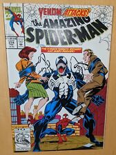 Amazing Spider-Man #374 Marvel Comics 1993 PRODUCTION ERROR- 1 OF A KIND Venom picture
