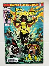 Ms. Marvel The New Mutant #1 Marvel Comics 2023 NM Elizabeth TorqueVariant Cover picture