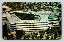 c1956 Aerial View of Hotel Palacio Tropical Acapulco Mexico Postcard picture