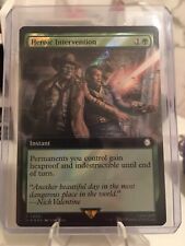 MTG Fallout - Heroic Intervention -surge Foil Extended Art Rare  0999 picture