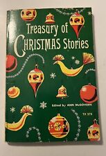 Vintage Treasury of Christmas Stories Soft Cover Book Ann McGovern Scholastic picture
