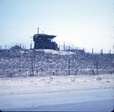 1969 Camp Horn Army Base #2 Danang Vietnam War Vintage 126 Slide picture