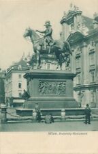 WIEN - Radetzky-Monument - Vienna - Austria - udb (pre 1908) picture