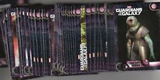 Guardians of the Galaxy 2014 UD Marvel Concept Series purple insert YOU PICK picture