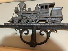 Vintage weathervane Of A Train I Have Never Seen One Before picture