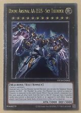 Yu-Gi-Oh Divine Arsenal AA-Zeus - Sky Thunder OP18-EN002 Ultimate Rare 3 picture