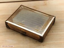 Asme AS SEEN Musical-Vintage Ladies Powder Compact -0re picture