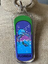 Vintage 80s Keychain Florida picture