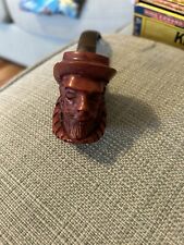 Vintage Rare Sir Walter Raleigh Wooden Carved Pipe picture