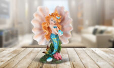 Blue Tailed Mermaid Girl 6.75