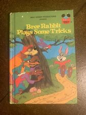 1982 Disney’s Wonderful World Of Reading Brer Rabbit Plays Some Tricks  picture