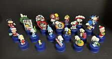 Lot of 23 Pepsi Peanuts Snoopy Bottle Cap 50th Anniversary Collection picture