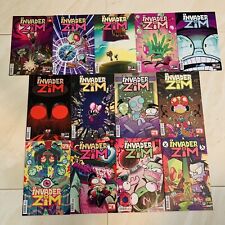 Oni Press INVADER ZIM MIXED COMIC LOT OF 13 (REPRINT #1) 2 3 6 13 23 24 27-29 45 picture