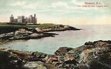Vintage Postcard The Castle Governor Lippet's Residence In Newport Rhode Island picture