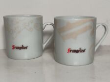 Frangelico Disegno Espresso Coffee Cups 2009 Set of 2 Liqueur Barware Kitchen picture