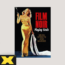 Film Noir (40s & 50s Detective Gumshoe, Bogart, Bacall) Playing Cards by Piatnik picture