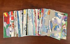 1996 Collect-A-Card Coca-Cola Polar Bears Complete Set (1-50) picture