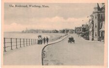 Winthrop Boulevard 1910    MA  picture