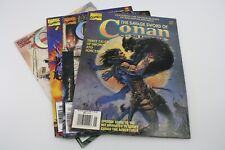 The Savage Sword Of Conan 228 229 Saga 93 94 Comics Magazine Lot 4 Issues Mid+ picture