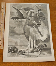 Harper's Weekly 1860 Sketch Print The Spirits Abroad The Spirit of Disunion picture