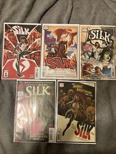 SILK 1-5 COMPLETE SERIES 2023 1 2 3 4 5 Marvel 5th Volume Spider-Man Cindy Moon picture