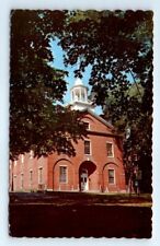 Postcard ME Wiscasset Old Court House N4 picture